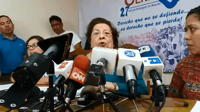 Vilma Nunez | Nicaragua Investiga
