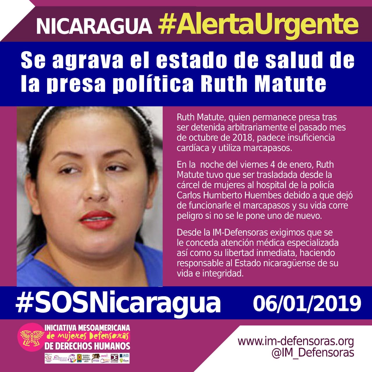 Alerta Ruth | Nicaragua Investiga