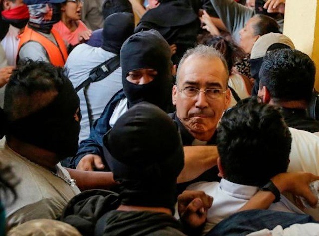 padre edwin roman | Nicaragua Investiga