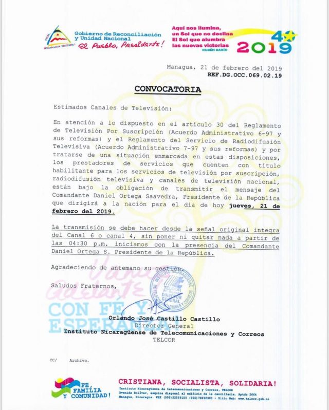 OEa02 | Nicaragua Investiga