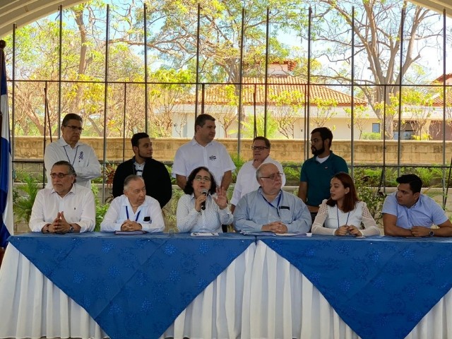 alianza civica demanda garantes internacionales | Nicaragua Investiga