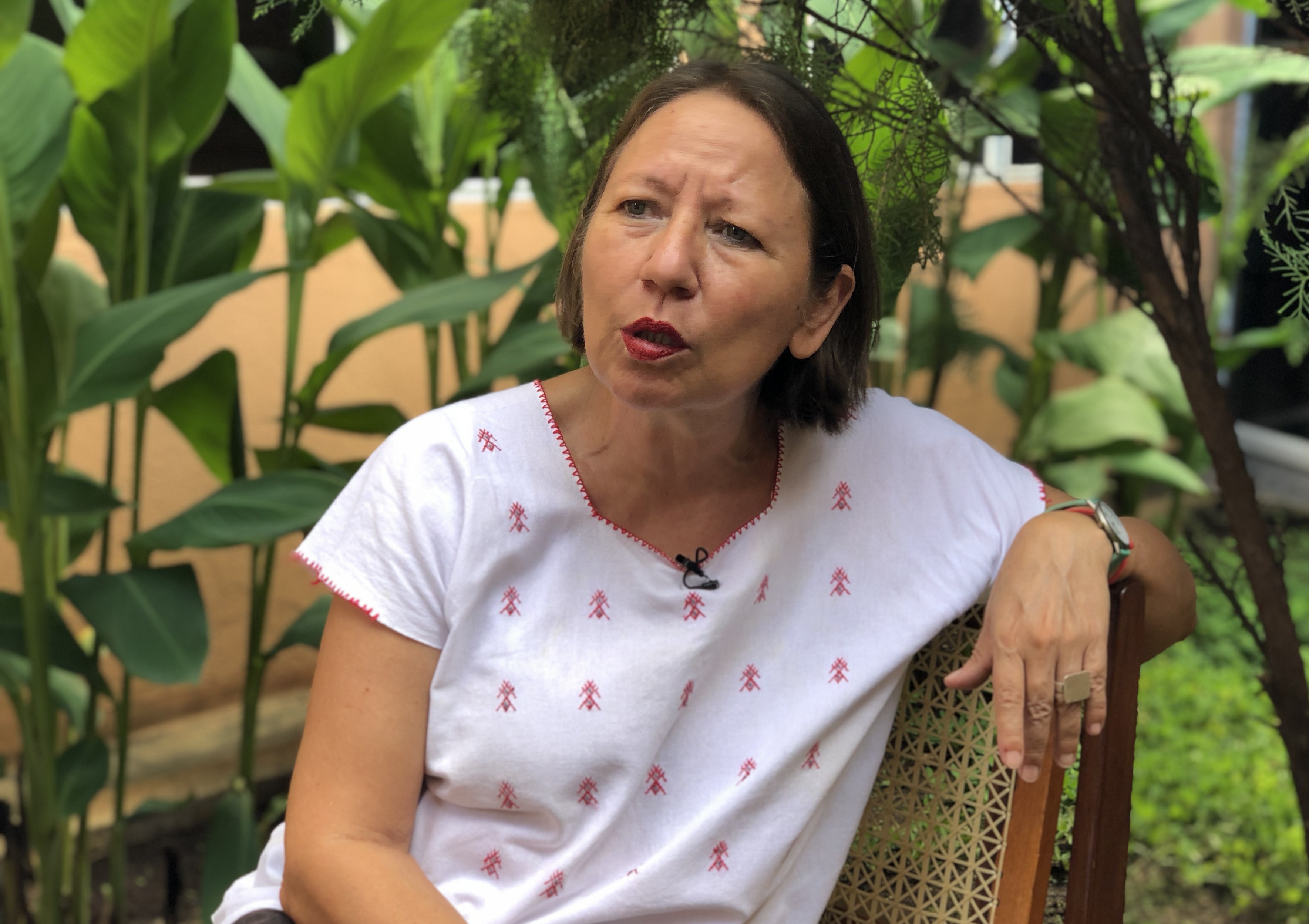 Maria Teresa Blandon | Nicaragua Investiga