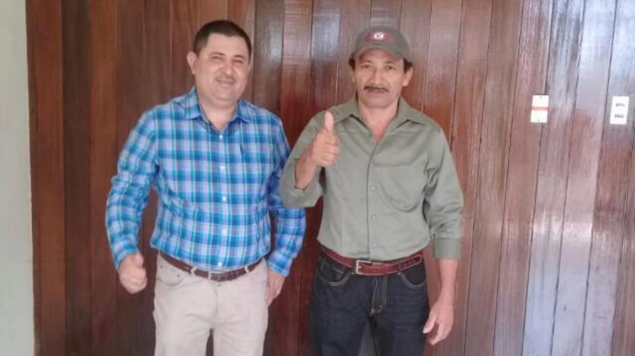Alcalde y cienfuegos | Nicaragua Investiga