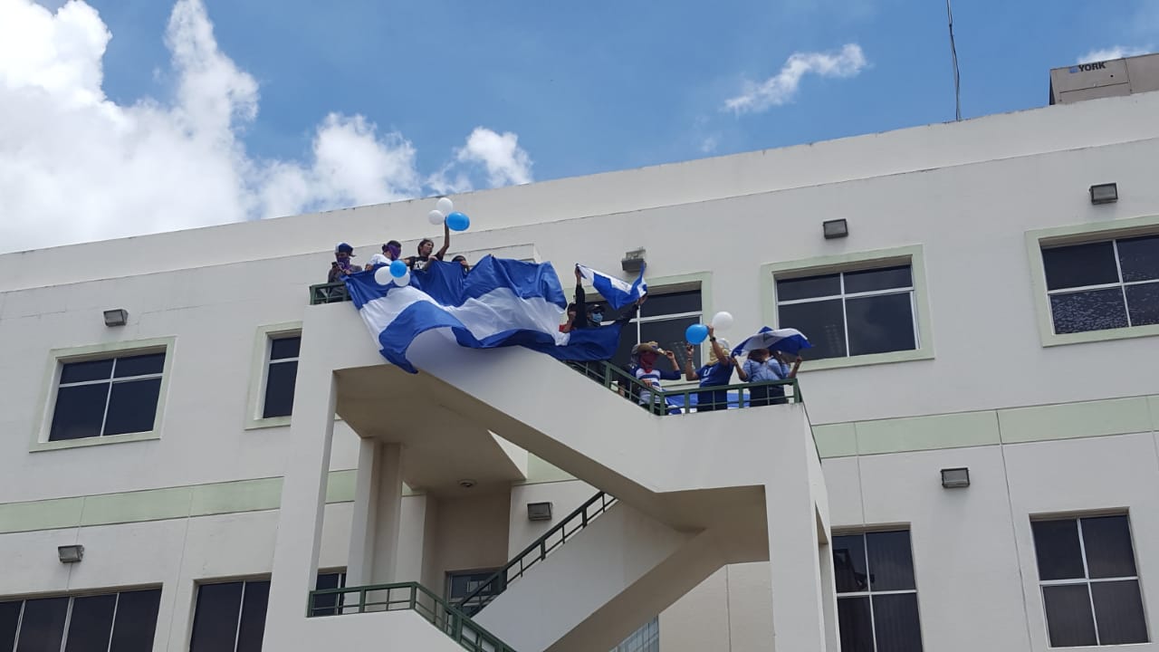 protestas exprés Managua | Nicaragua Investiga