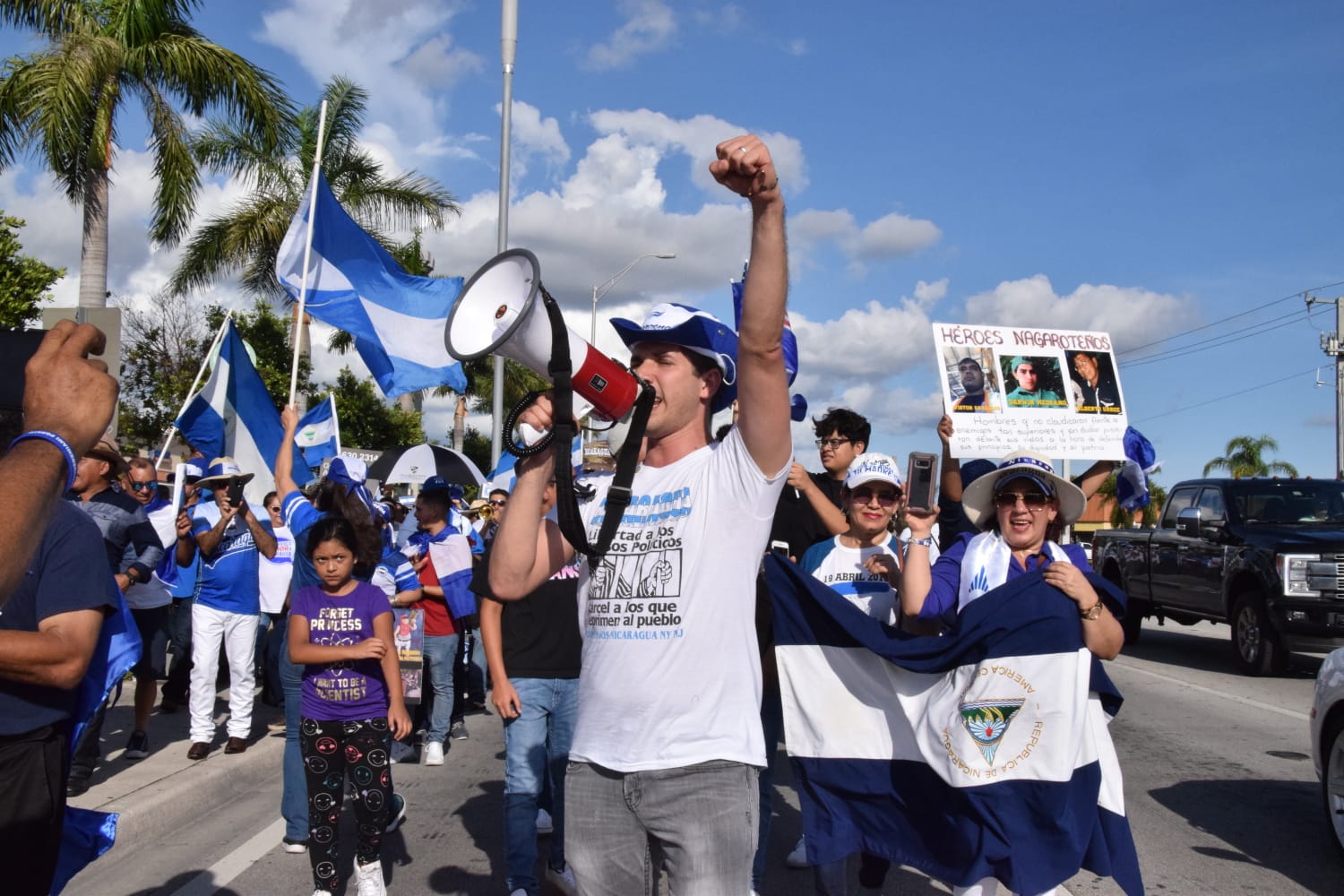 Marcha USa 1 | Nicaragua Investiga