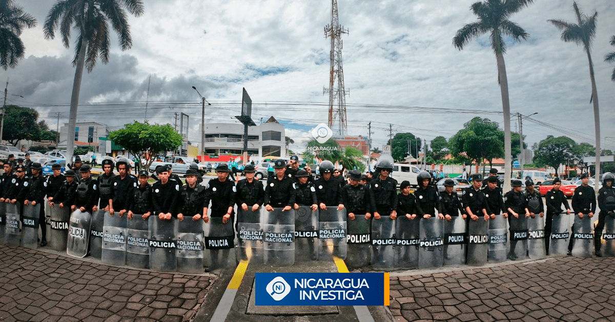 PortadaFaceB01PoliciaMArchaNi004 | Nicaragua Investiga