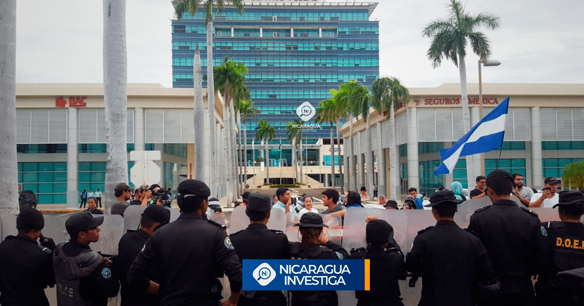 Amnistía InternacionalrepresiónPolicía Nacional | Nicaragua Investiga
