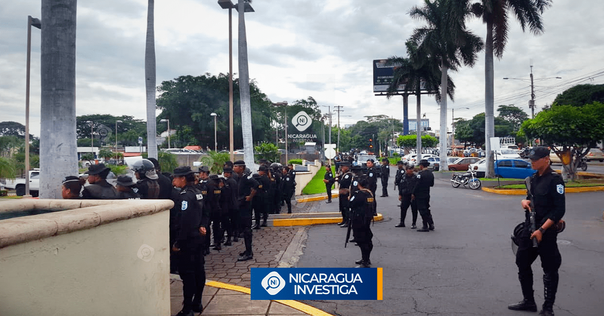 PortadaFaceB01PoliciaMArchaNi01 | Nicaragua Investiga