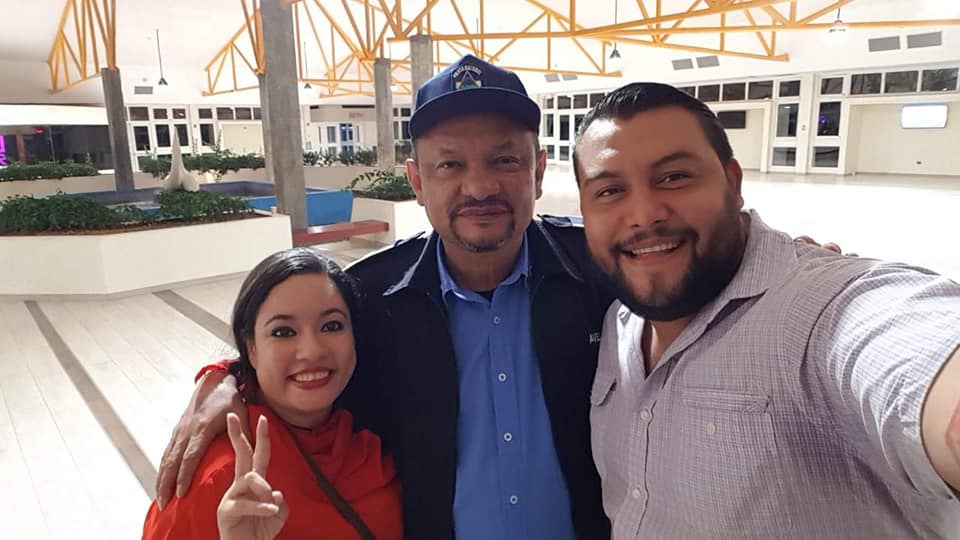 Hija tomas policia | Nicaragua Investiga