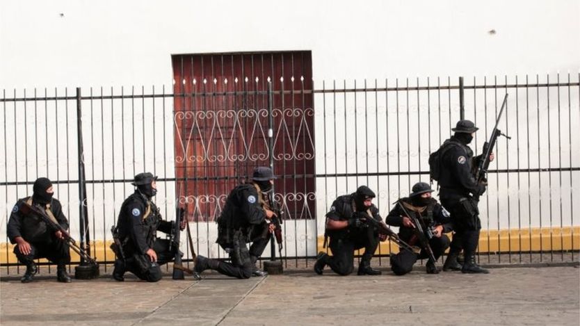 Operacion limpieza | Nicaragua Investiga