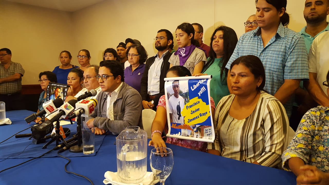 UNAB presos | Nicaragua Investiga