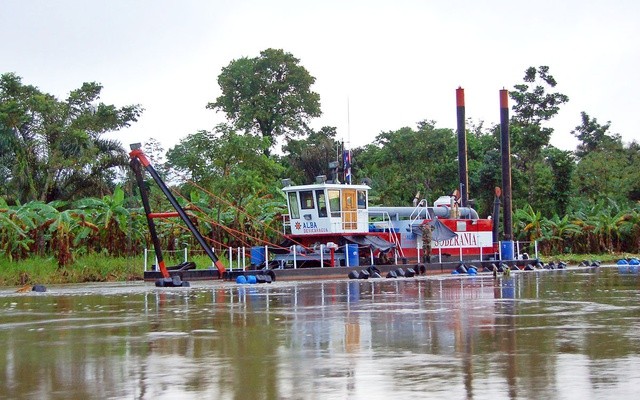 dragadoriosanjuan | Nicaragua Investiga
