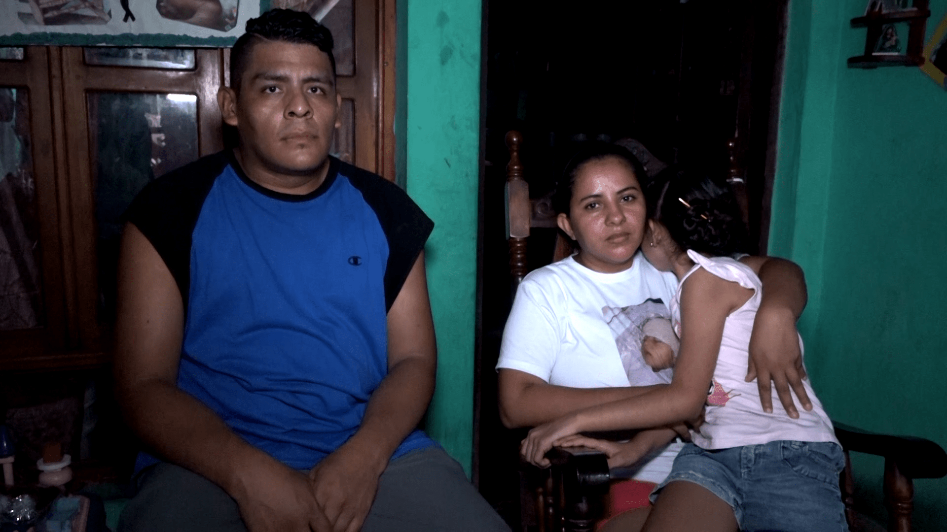 Familia Teyler Lorio | Nicaragua Investiga