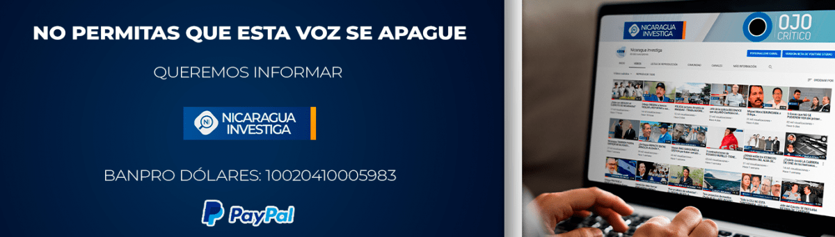 Banner Dona 02 | Nicaragua Investiga