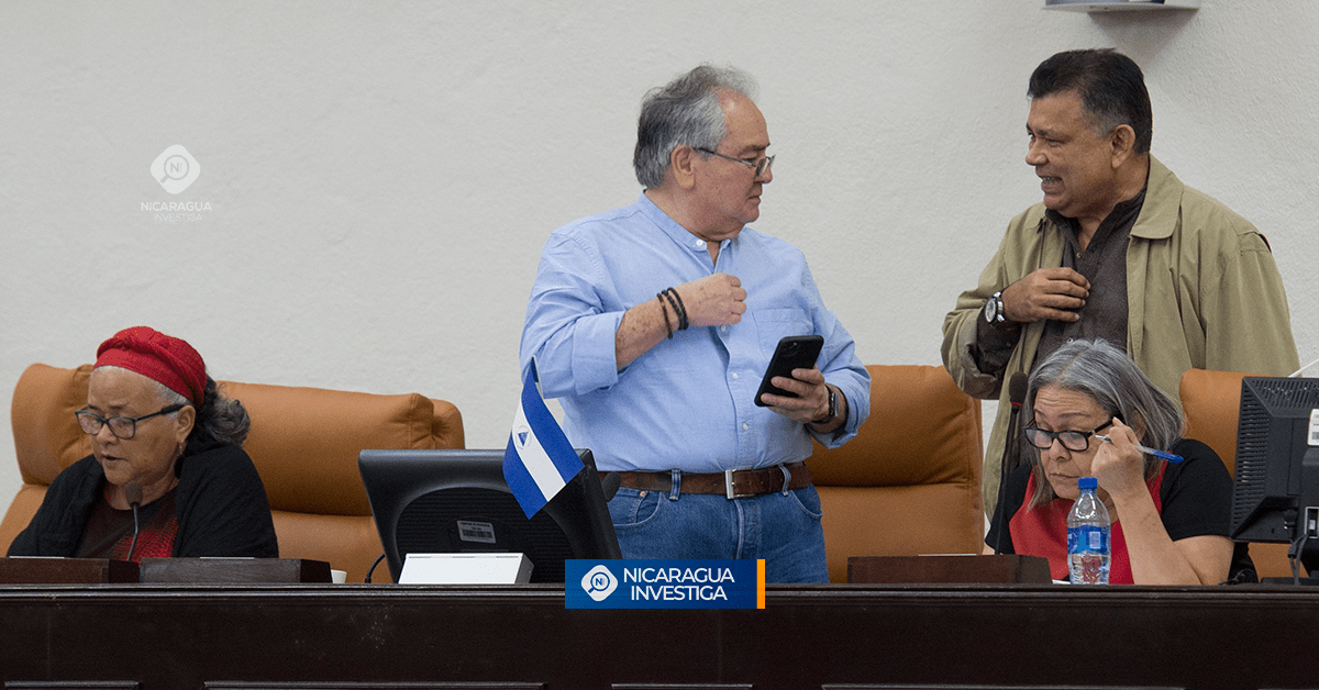 Bosco VivasdiputadosRosarioMurilloAsamblea Nacioanl | Nicaragua Investiga