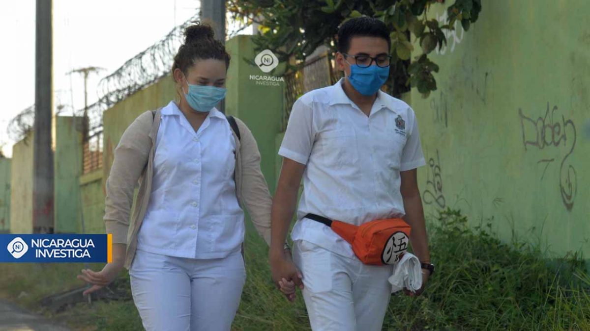 enfermeros mascarilla | Nicaragua Investiga