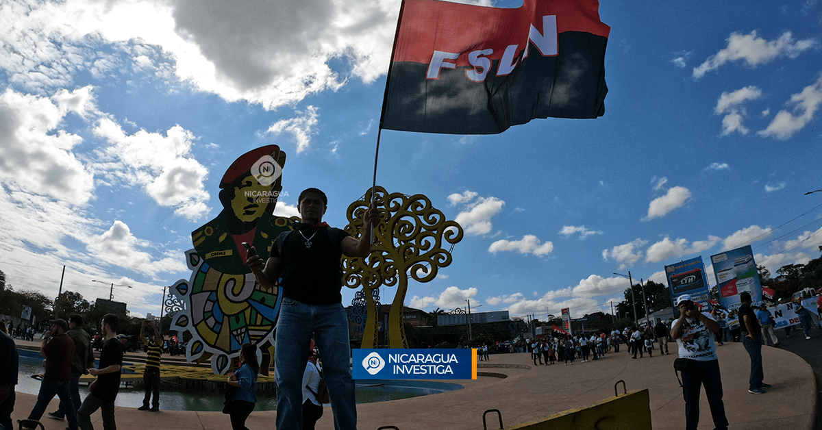 fsln hugo chavez | Nicaragua Investiga