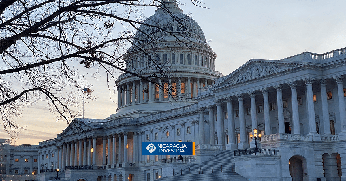 senado eeuu | Nicaragua Investiga