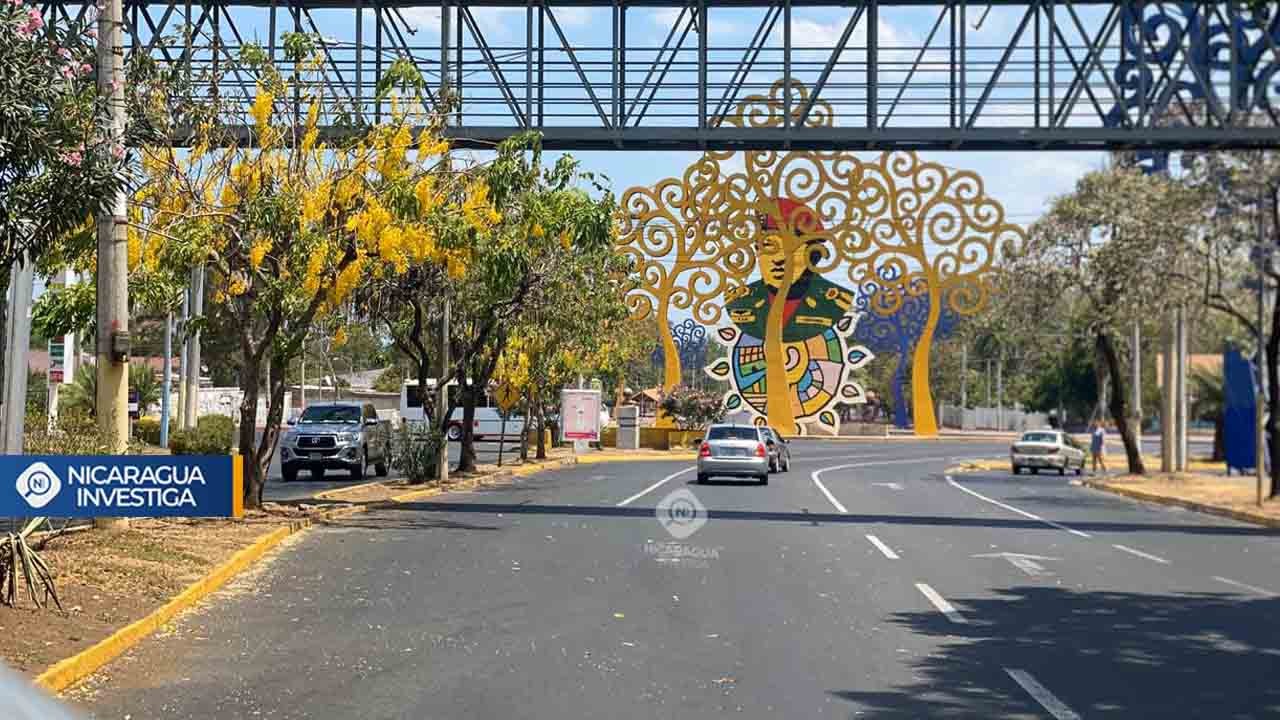 calles vacias covid2M | Nicaragua Investiga