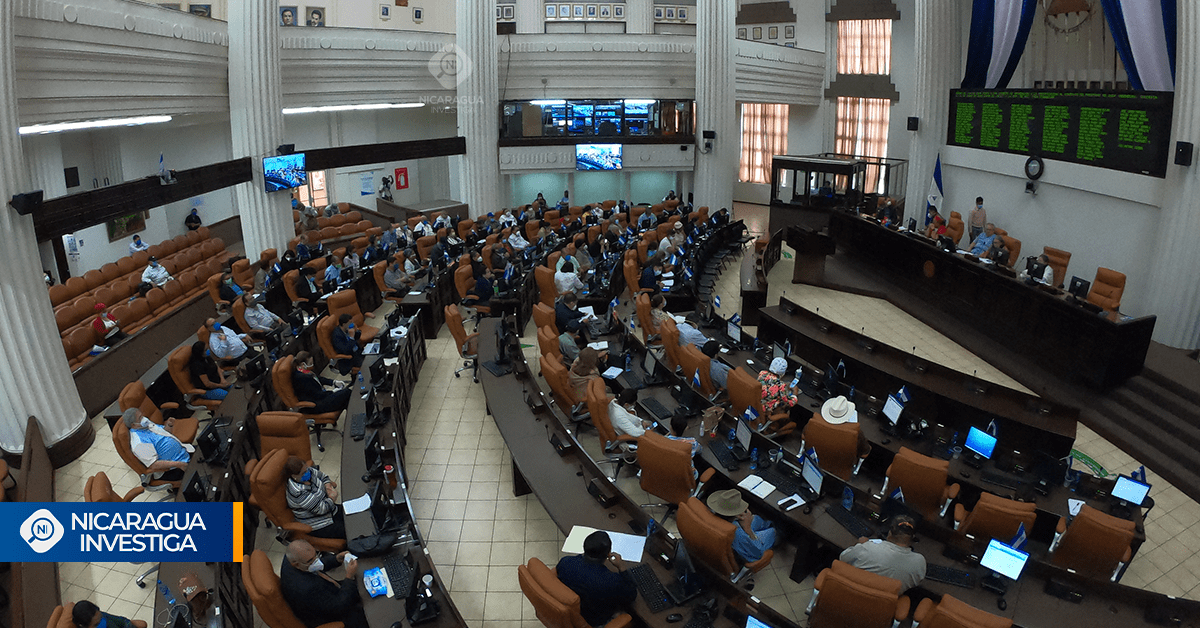 parlamento de nicaragua asamblea | Nicaragua Investiga
